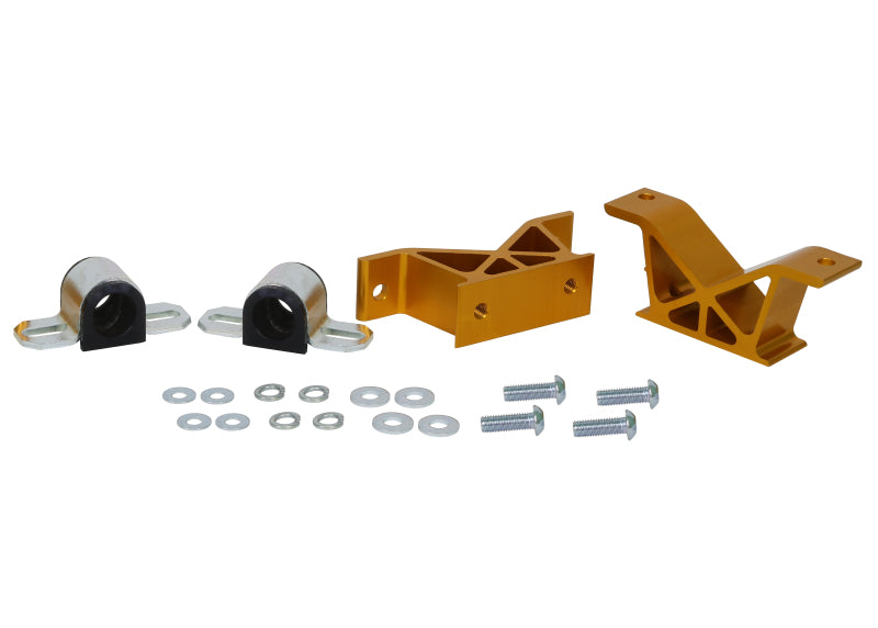 Whiteline Sway Bar Mount Kit Heavy Duty 22mm Subaru Impreza 2002-2004 KBR21-22 Photo - Primary