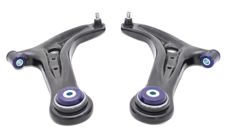 Superpro 14-19 Ford Fiesta ST Front Lower Control Arm Set w/ Preinstalled SuperPro Bushings TRC1046 TRC1046 User 1