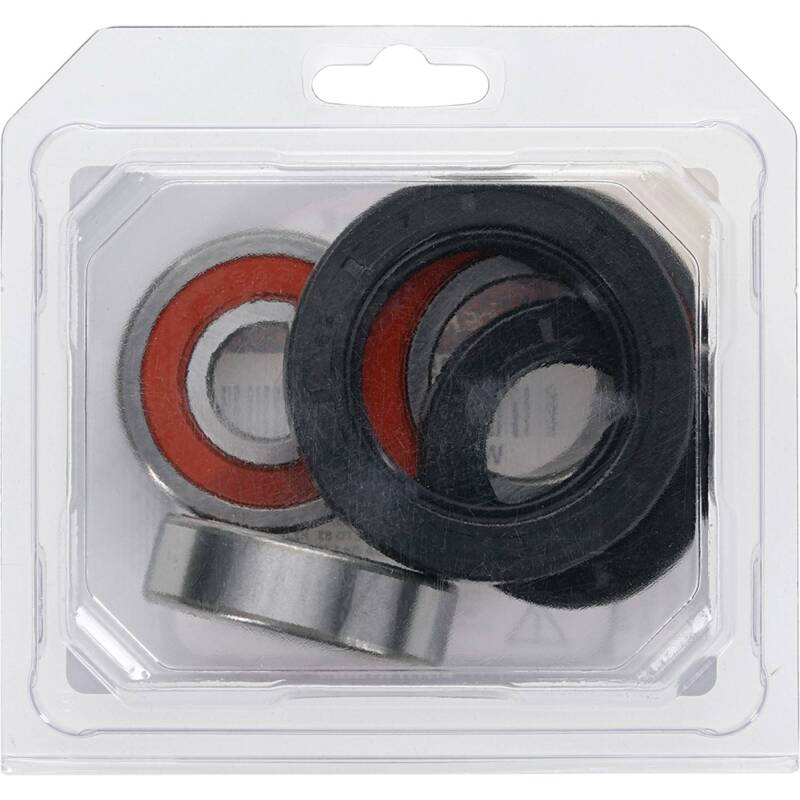 Pivot Works Kawasaki Wheel Bearing Kit Premium Bearings 25-1284-P 25-1284-P Photo - Primary