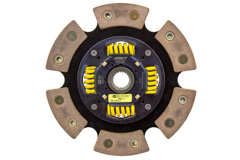 ACT 6-Puck Sprung Hub Race Disc Geo Prizm Base L4 91-92 6212103 Photo - Primary