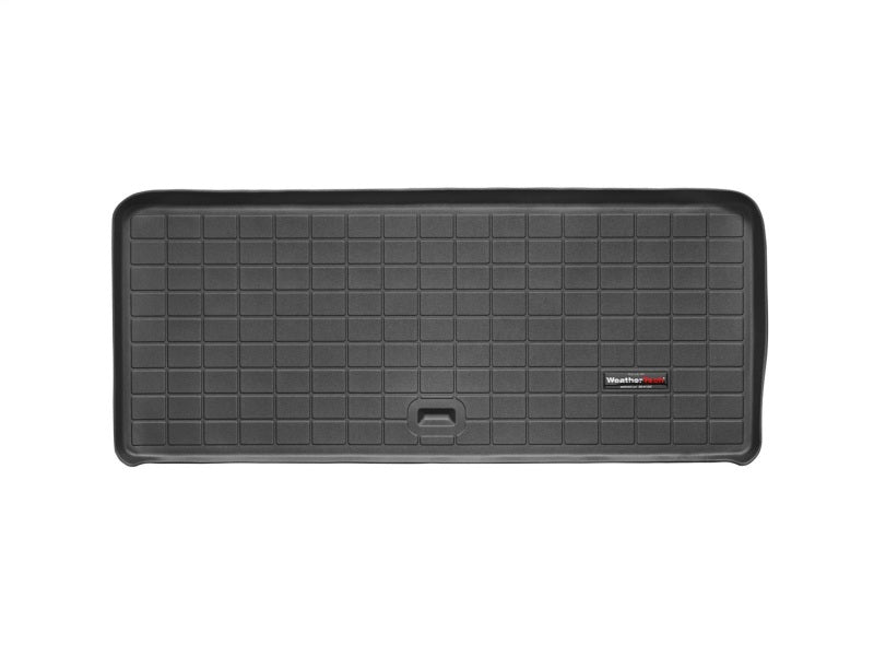 WeatherTech 08+ GMC Acadia Cargo Liners - Black 40411 Photo - Primary