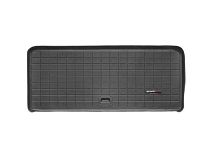 WeatherTech 08+ GMC Acadia Cargo Liners - Black 40411 Photo - Primary