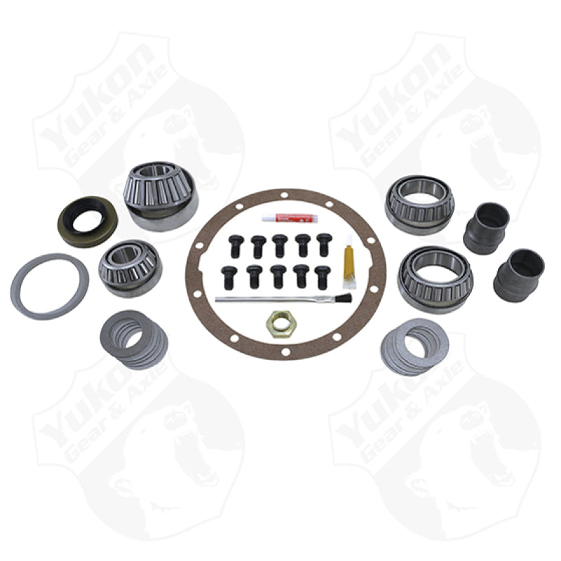 Yukon Gear Master Overhaul Kit For Toyota 8.7in IFS Front Diff / 07+ Tundra YK TOYF-01 YK TOYF-01 Photo - Primary
