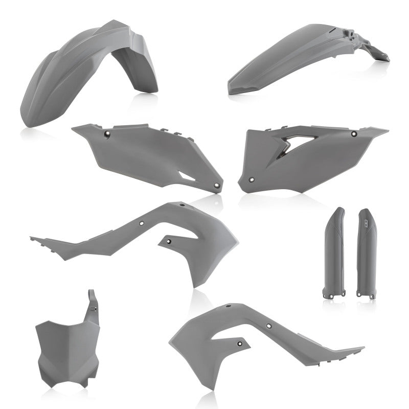 Acerbis 21+ Kawasaki KX250 KX250X/19-23 KX450 Full Plastic Kit - Gray 2736290011 2736290011 Photo - Primary