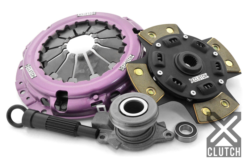 XCLUTCH 12-17 Suzuki Swift 1.6L Stage 2R Extra HD Sprung Ceramic Clutch Kit XKSZ20406-1R XKSZ20406-1R Photo - Primary