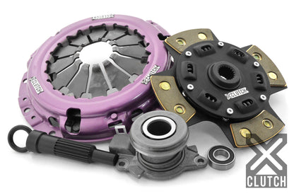 XCLUTCH 12-17 Suzuki Swift 1.6L Stage 2R Extra HD Sprung Ceramic Clutch Kit XKSZ20406-1R XKSZ20406-1R Photo - Primary
