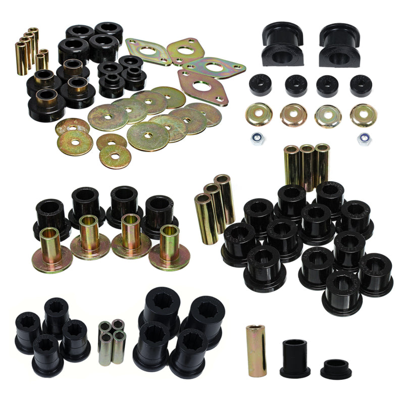 Energy Suspension ES Hyper-Flex Sets - Black Suspension Bushings - Full Vehicle Kits main image