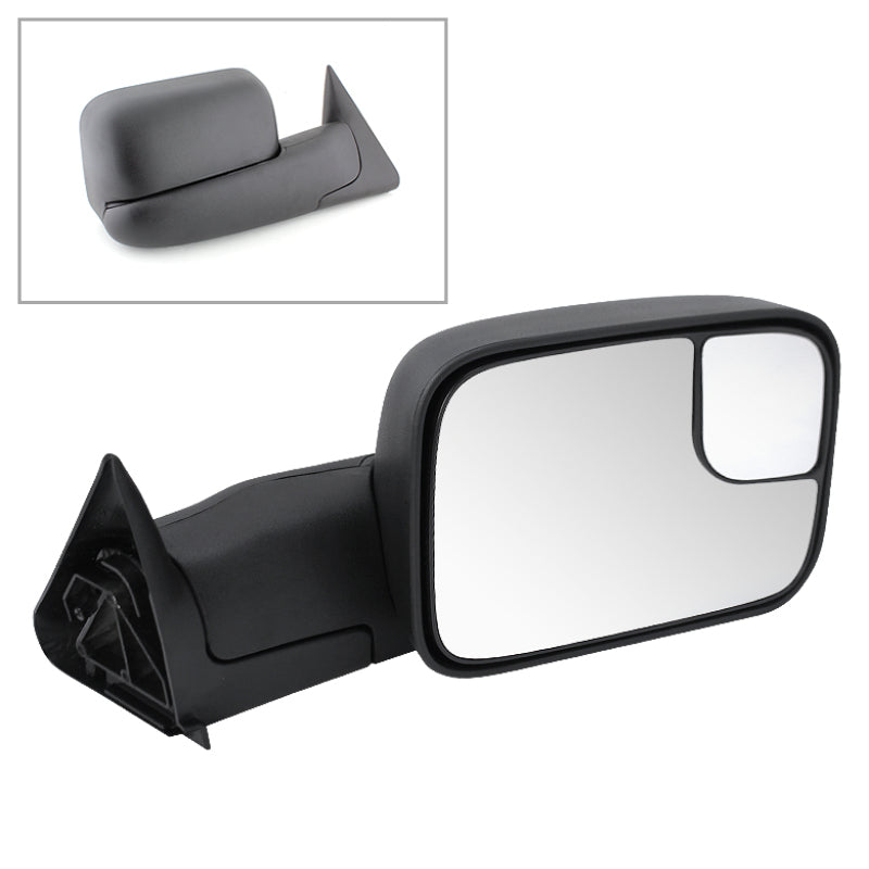 SPYDER Xtune Dodge Ram 94-01 Manual Extendable Manual Adjust Mirror Right MIR-DRAM94-MA-R 9925061 9925061 Photo - Primary
