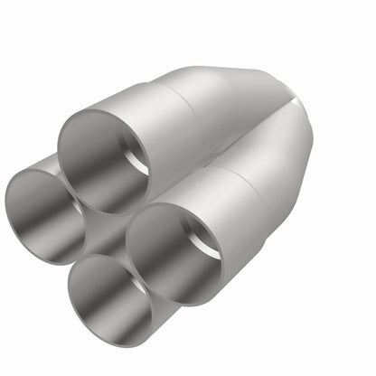 MagnaFlow 4-1 Header Merge Collector 10801 360 Degree Image Set