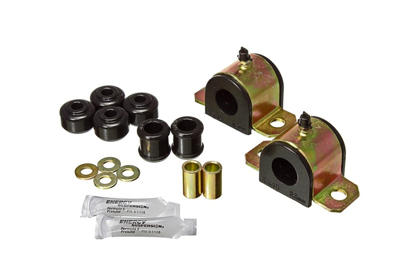 Energy Suspension 91-97 Toyota Land Cruiser FJ80 Front Sway Bar Bushing Set 23mm - Black 8.5144G 8.5144G Photo - Primary