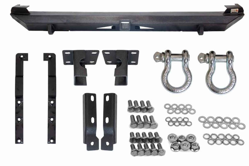 Fishbone Offroad 84-01 XJ Jeep Cherokee Bullhead Rear Bumper FB22079 FB22079 Photo - out of package