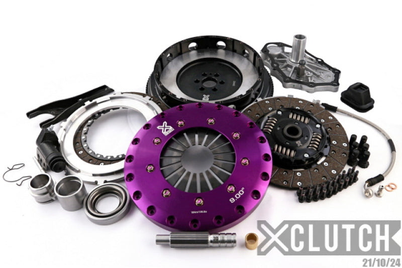 XCLUTCH 01-02 Nissan Pathfinder SE 3.5L 10.5in Twin Sprung Organic Clutch Kit XKNI23582-2A XKNI23582-2A Photo - Primary