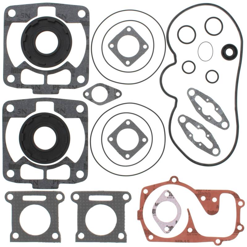 Vertex Pistons Vertex Gaskets 2000 Polaris 440 XC SP Complete Gasket Kit w/ Oil Seals 711294 711294 Photo - Primary