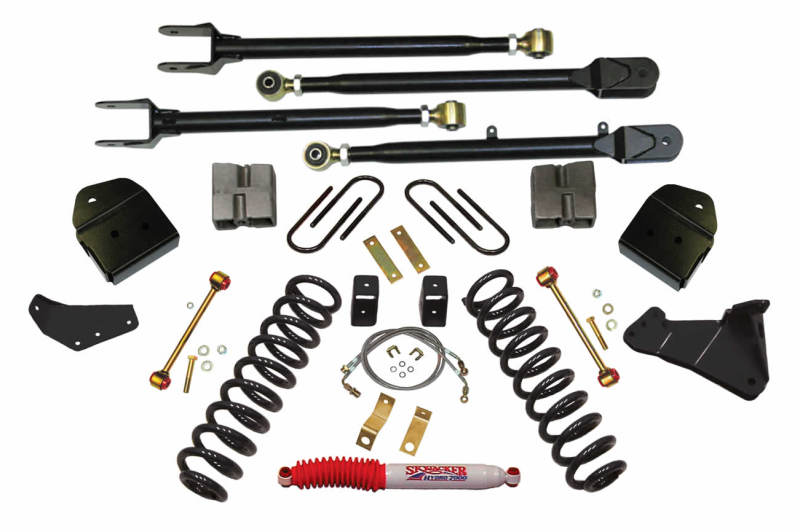 Skyjacker 4"Kit 08 F350 4Wd/Dsl W/Lks F84524K3 F84524K3 Photo - Primary