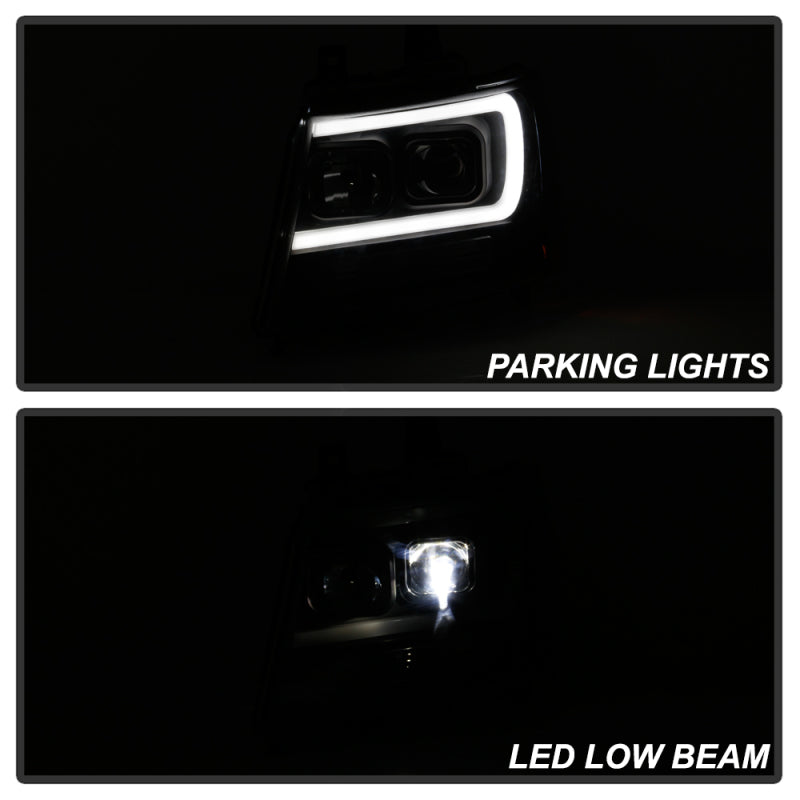 Spyder Chevy Suburban 1500/2500 07-14 Tahoe 07-14 LED Headlights Black PRO-YD-CSUB07V2PL-BK 5087515 5087515 User 6