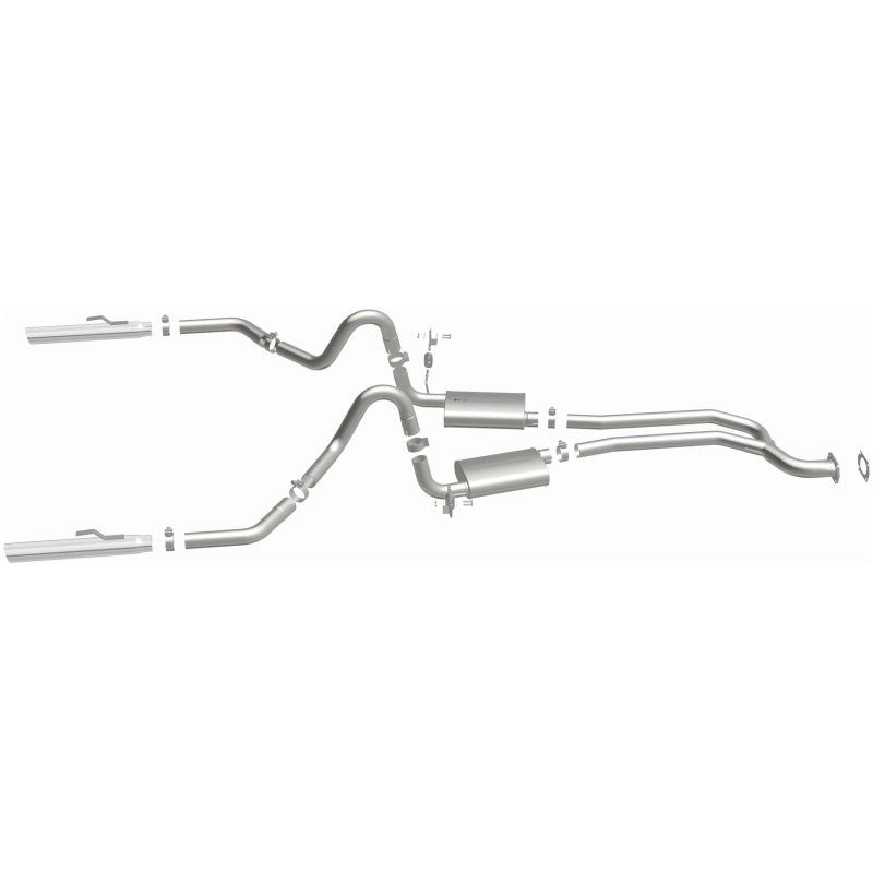MagnaFlow Chevrolet Monte Carlo Street Series Cat-Back Performance Exhaust System 15147 Photo - out of package