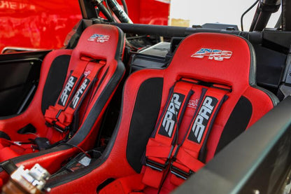 PRP Seats PRP 5.3 Harness- Red SB5.3R SB5.3R Photo - Close Up