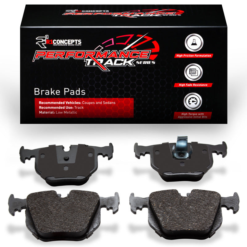 R1 Concepts RNC Track/Street Brake Pads Brakes, Rotors & Pads Brake Pads - Racing main image