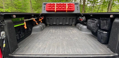 BuiltRight Industries 2019+ Ford Ranger 5ft Bed Full Bedside Rack - 4pc Set 102401 102401 Photo - Mounted
