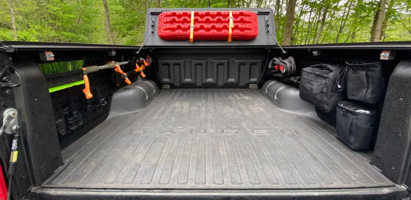 BuiltRight Industries 2019+ Ford Ranger 6ft Bed Full Bedside Rack - 4pc Set 102402 102402 Photo - Mounted