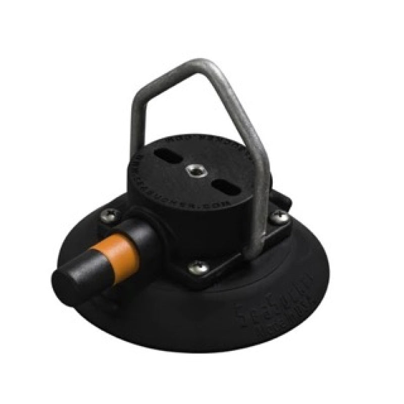 SeaSucker 4.5in. SeaSucker w/Pointed Stainless Steel D-Ring - Black VM1015B-6 VM1015B-6 User 1