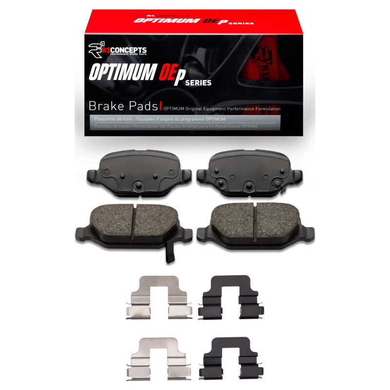 R1 Concepts RNC Optimum OE Brake Pads Brakes, Rotors & Pads Brake Pads - OE main image