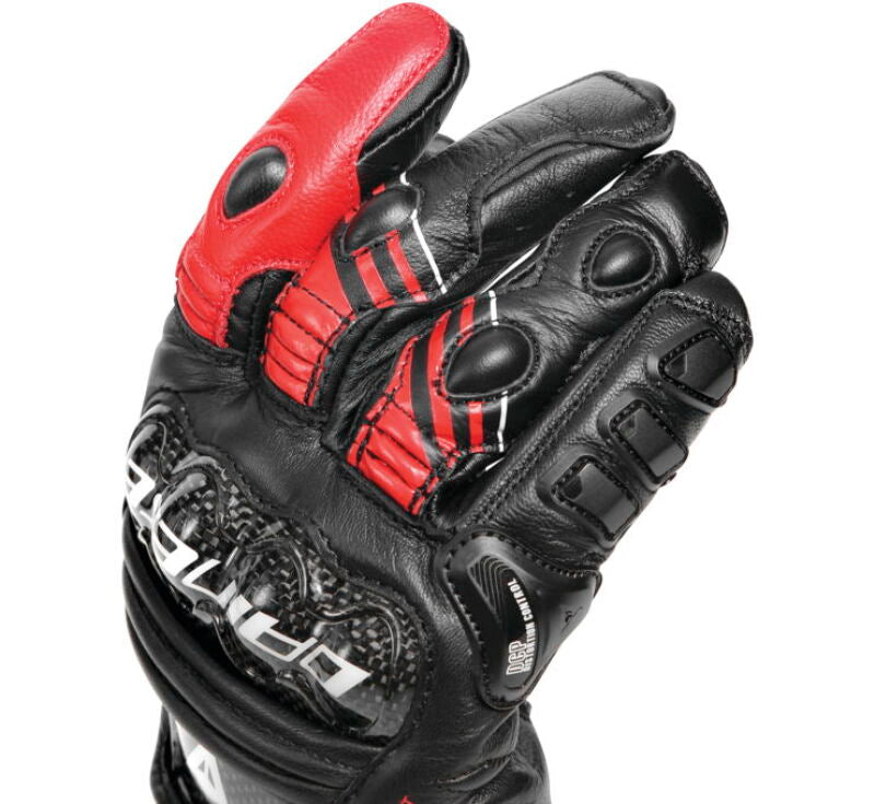 Dainese Druid 4 Glv Bk/Rd/Wh Sm 201815959-A77-S 201815959-A77-S Photo - Primary