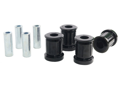 Whiteline Plus 2012+ Nissan Patrol Front Lower Control Arm Bushing Kit W53666 W53666 Photo - Primary
