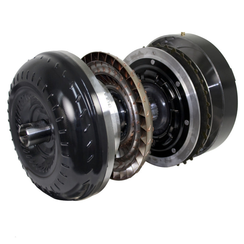 BD Diesel 07.5-18 Dodge Ram 2WD 68RFE Roadmaster Transmission & Pro Force Converter 1064222SS 1064222SS Photo - out of package