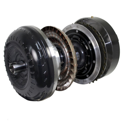 BD Diesel 07.5-18 Dodge Ram 2WD 68RFE Roadmaster Transmission & Pro Force Converter 1064222SS 1064222SS Photo - out of package