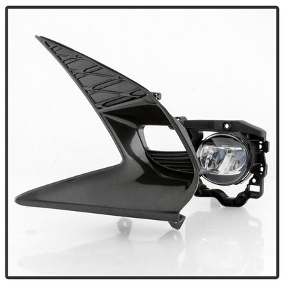 Spyder 16-18 Lexus GS (w/F-Sport Pkg) OEM LED Fog Lights w/OEM switch - Clear (FL-LGS16FS-LED-C) 9044311 9044311 Photo - Unmounted