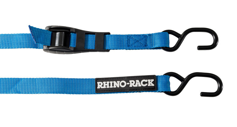 Rhino-Rack Tie Down Strap w/Hook - 3m/118in - Pair RTDH3 RTDH3 Photo - Primary