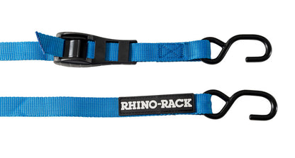 Rhino-Rack Tie Down Strap w/Hook - 3m/118in - Pair RTDH3 RTDH3 Photo - Primary