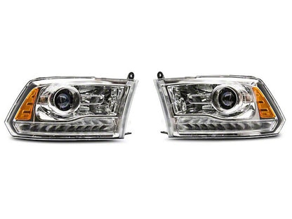 Raxiom 09-18 Dodge RAM 1500 LED Halo Headlights w/ Swtchbck Turn Signals- Chrome Hsng (Clear Lens) R111519 R111519 User 1