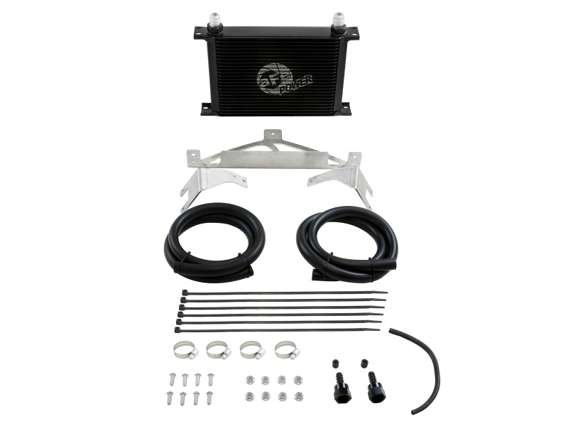aFe 22-24 Toyota Tundra BladeRunner Transmission Oil Cooler Kit 46-80009 46-80009 Photo - Unmounted