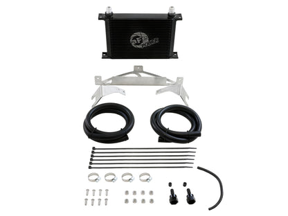 aFe 22-24 Toyota Tundra BladeRunner Transmission Oil Cooler Kit 46-80009 46-80009 Photo - Unmounted