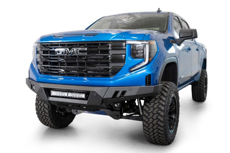 Addictive Desert Designs ADD 2022+ GMC 1500 Black Label Front Bumper F480300010103 F480300010103 Photo - Mounted