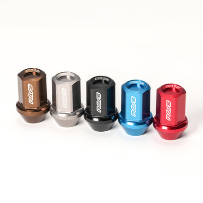 Rays 16Pcs Nut, 4Pcs Lock Nut, 1 Adapter & 1 Lock Nut Key Adapter W1712125B User 1