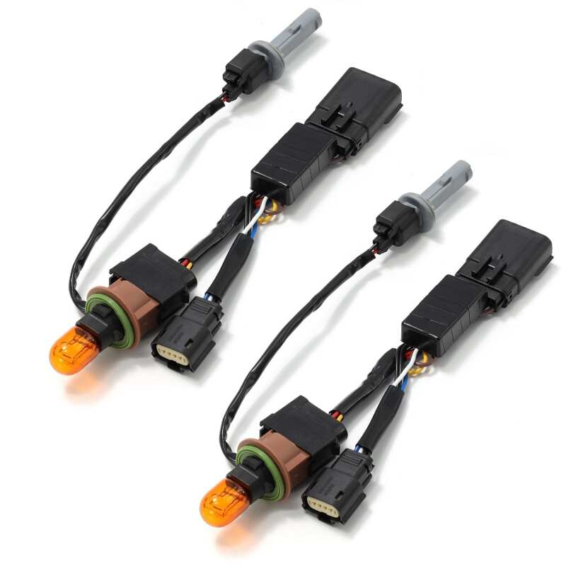 AlphaRex 18-20 Ford F-150 Lariat Wiring Adapter Stock Proj Headlight to AlphaRex Headlight Converter 810008 810008 Photo - Primary