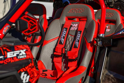 PRP Seats PRP 5.3 Harness- Red SB5.3R SB5.3R Photo - Close Up