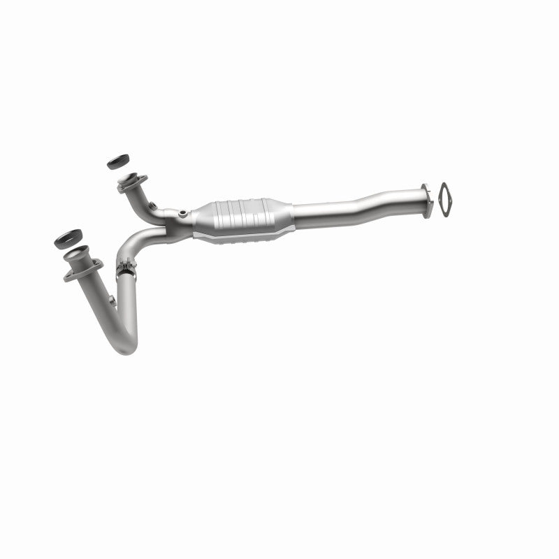 MagnaFlow HM Grade Federal / EPA Compliant Direct-Fit Catalytic Converter 23457 360 Degree Image Set