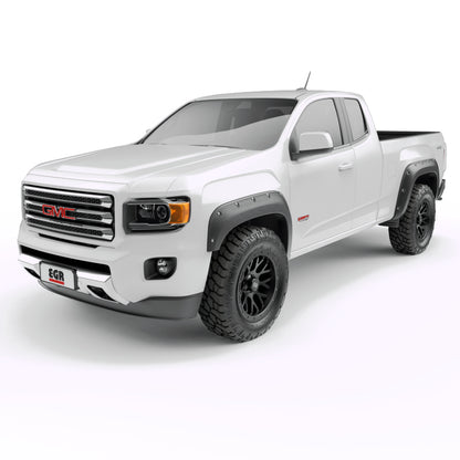 EGR 15-22 GMC Canyon SLT/SLE Denali Baseline Bolt Style Fender Flares Set of 4 BLF1021 BLF1021 Photo - Primary