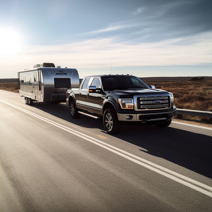 BD Diesel Xtruded Trans Oil Cooler - 1/2 Inch Cooler Lines 1030606-1/2 Photo - out of package