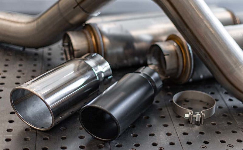 MagnaFlow Ford Custom Builder Series Turbo-Back Performance Exhaust System 17878 Photo - Unmounted