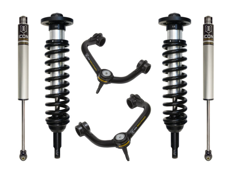 ICON 09-13 Ford F-150 2WD 0-2.63in Stage 2 Suspension System w/Tubular Uca K93011T K93011T Photo - Primary