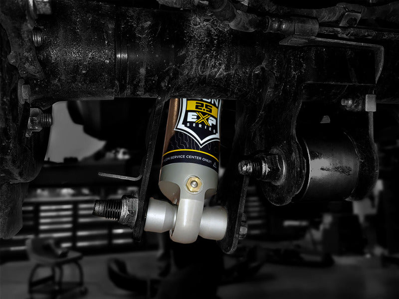 ICON 2021+ Ford Bronco Hoss 1.0 Rear EXP Coilover 2.5in 48611 48611 Photo - Mounted