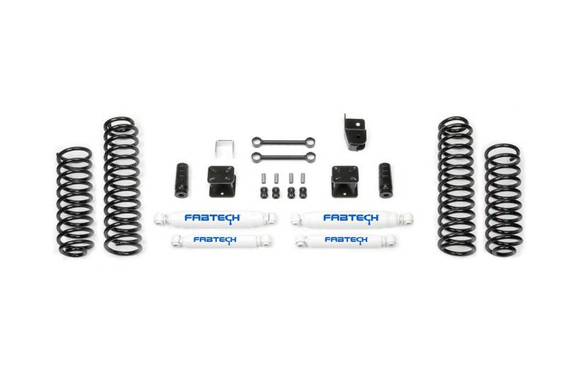 Fabtech 3" Sport System w/ Performance Shocks K4047 Photo - Primary
