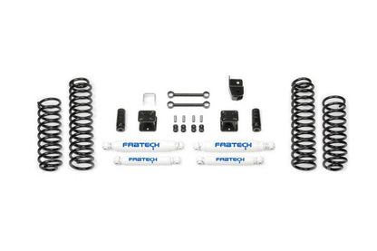 Fabtech 3" Sport System w/ Performance Shocks K4047 Photo - Primary