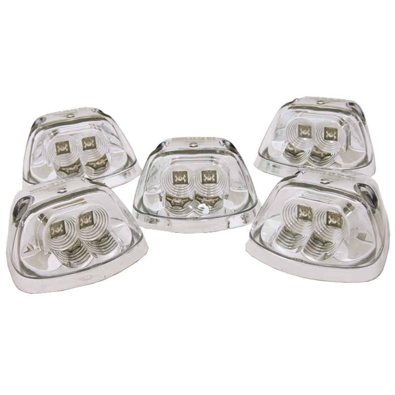 Putco 94-98 RAM - Clear - 5pc Kit (Amber) LED Roof Lamps (Replacement) 900532 900532 Photo - Primary