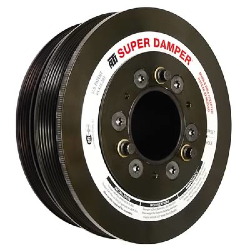 ATI Damper - 7.425in - Steel LW - 6/4 Grv - LS3 Camaro - 10-15 - Gen 3 Vortec Truck - LS - 3 Ring ATI917286 ATI917286 User 1